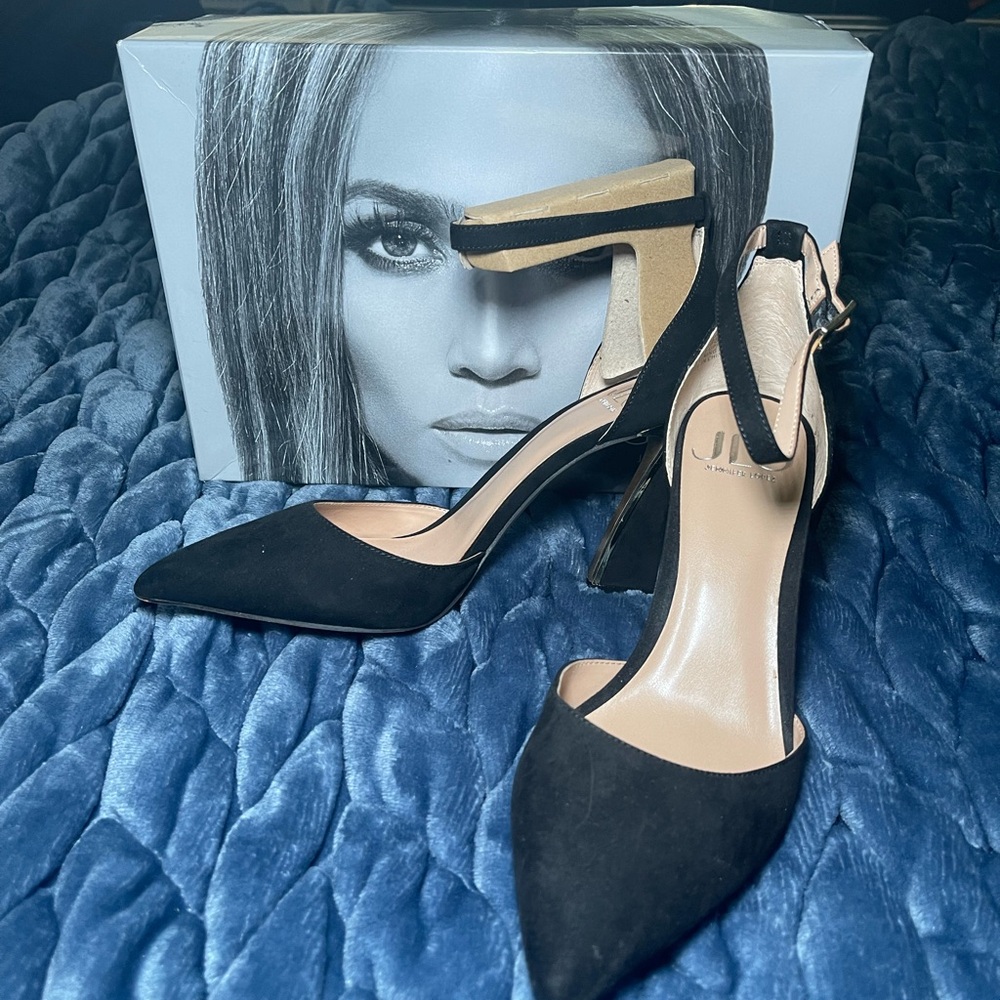 Black Women's Heels by Jennifer Lopez